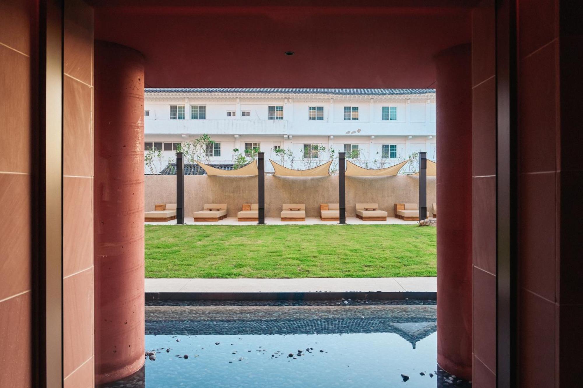 Hotel Ije Gyeongju Exterior foto