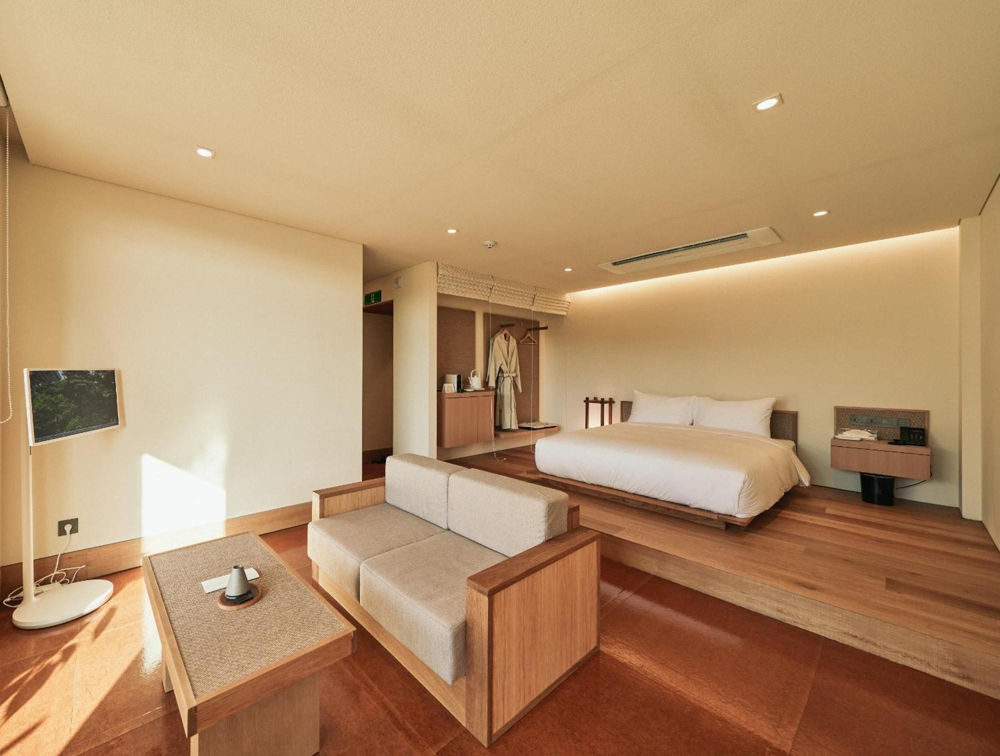 Hotel Ije Gyeongju Exterior foto