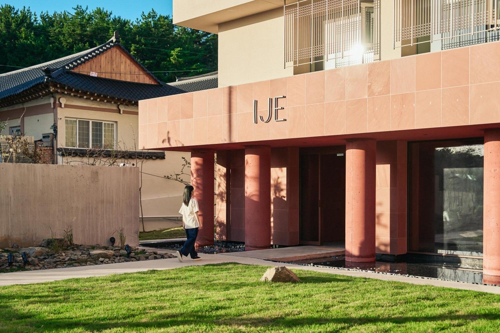 Hotel Ije Gyeongju Exterior foto